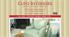 Desktop Screenshot of cupointeriors.com